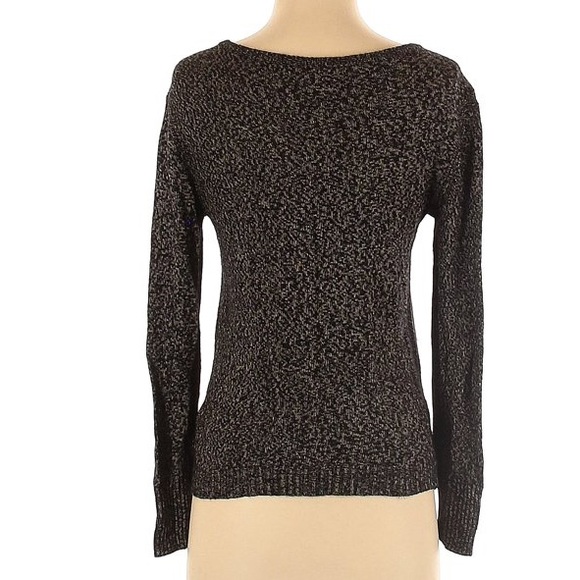 Rag & Bone Angora Blend Multicolored Boatneck Scoop Neck Knit Sweater - Picture 7 of 11